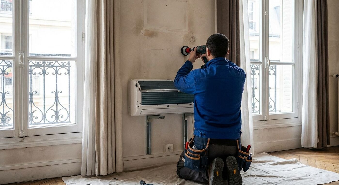 Projet de Climaticien - Photo 1
